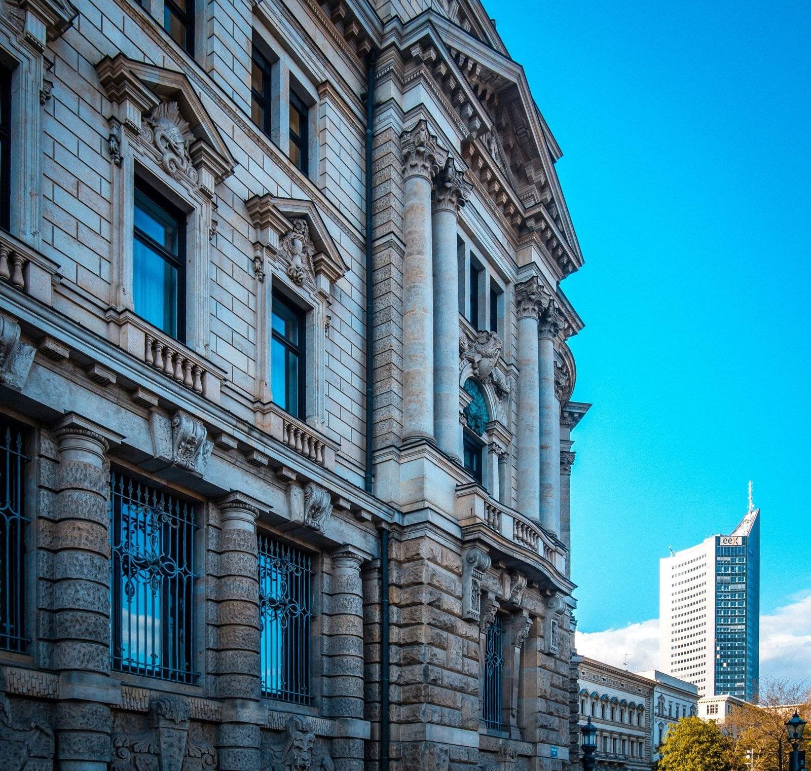 white concrete building under blue sky during daytime